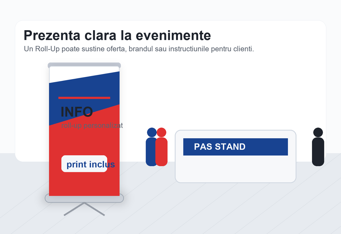 Roll-Up personalizat pentru evenimente