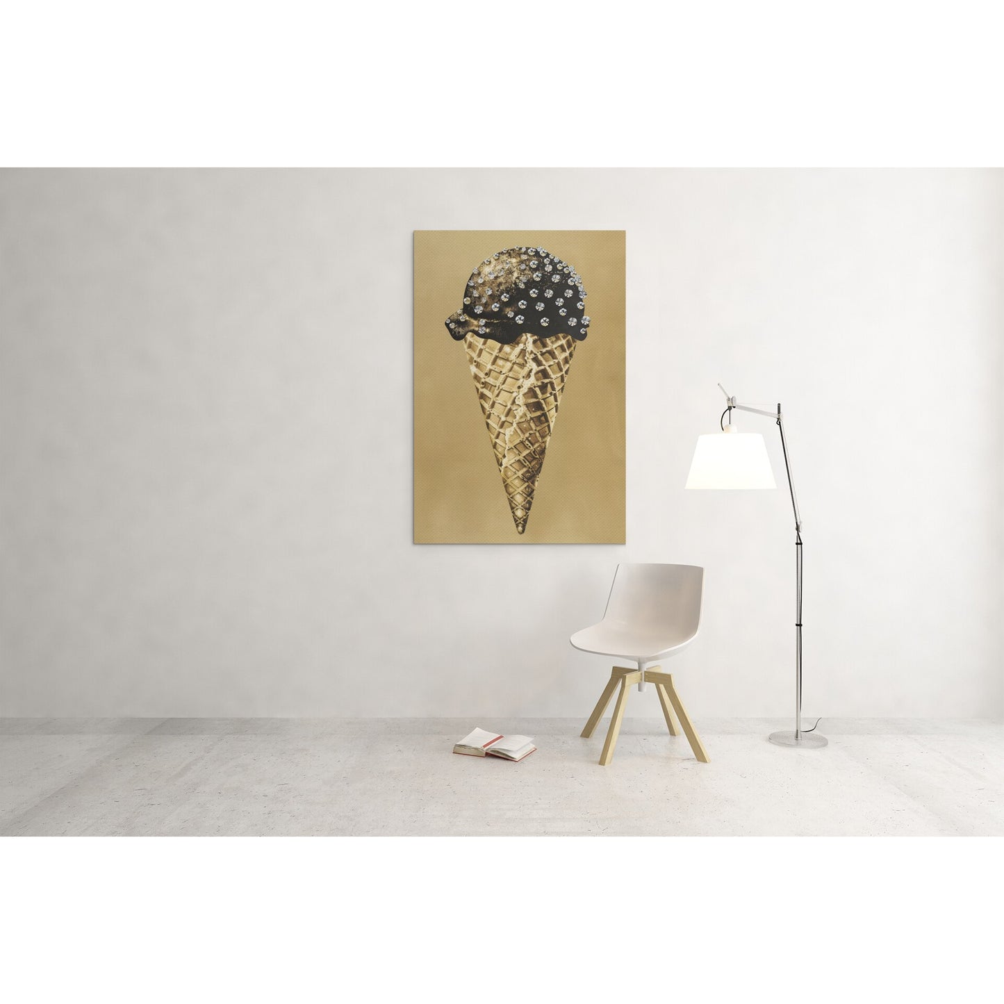 Tablou canvas "PPF BGold 534A" - 40x60 cm