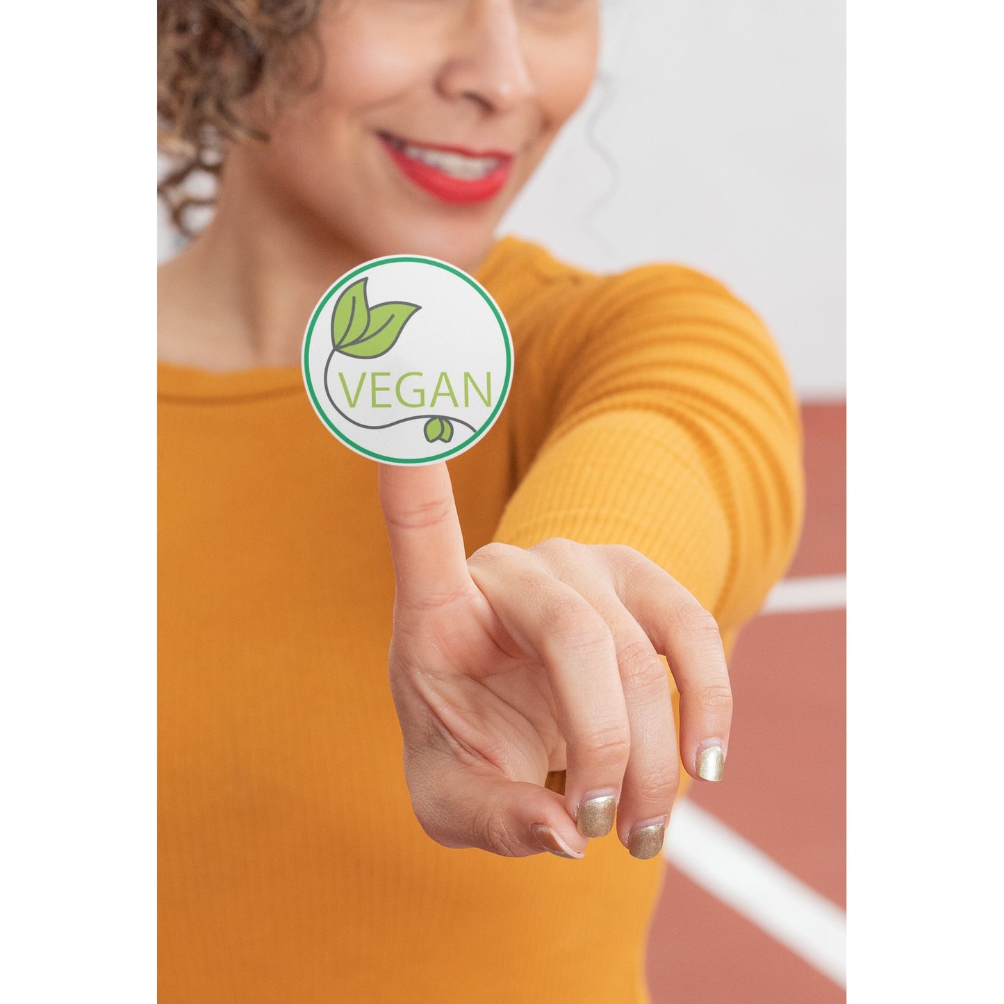Set 500 Etichete HACCP "pentru ambalaje alimentare" — (removable)