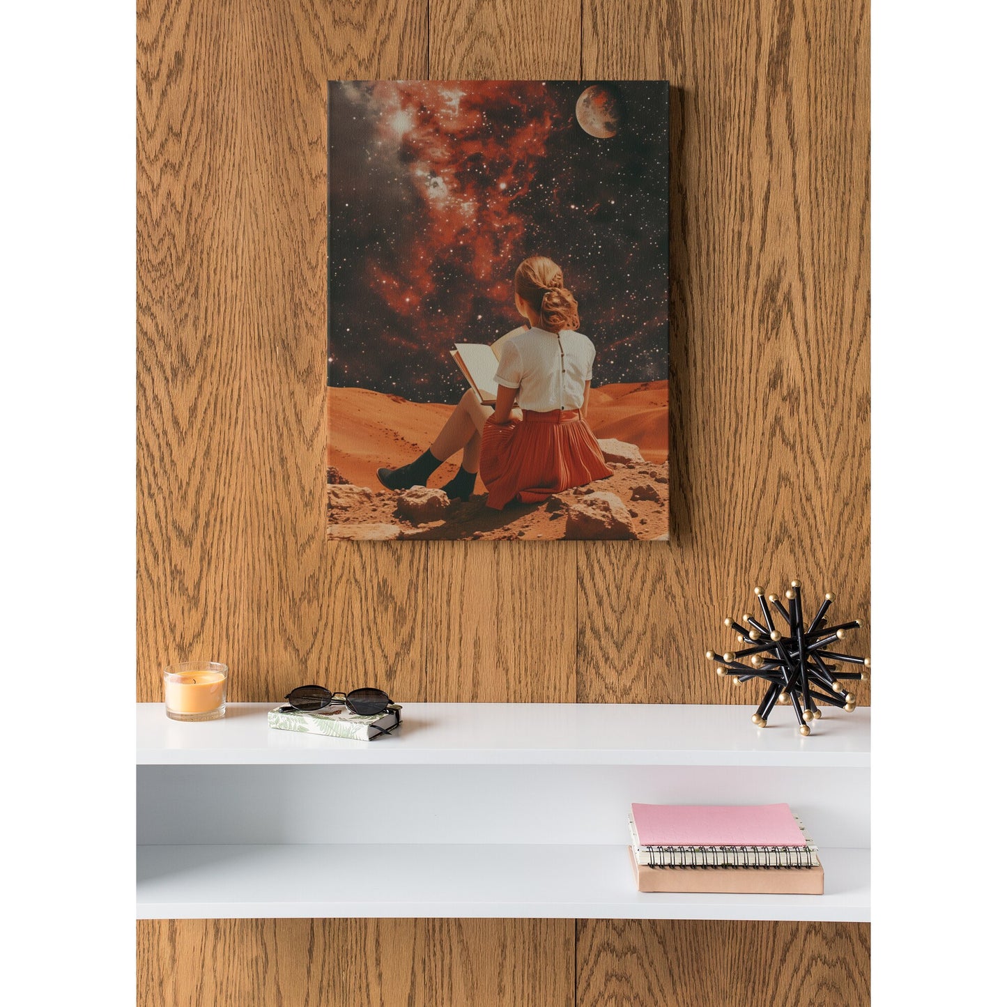 Tablou canvas "PPF Collage 36A" - 40x60 cm