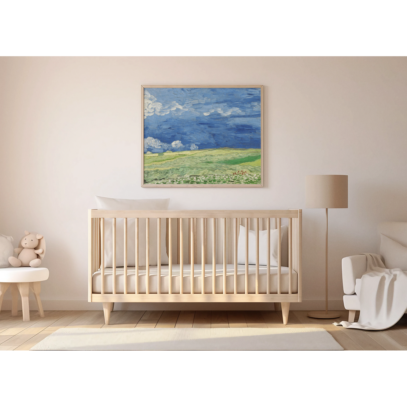 Tablou canvas "Various 42" - 40x60 cm