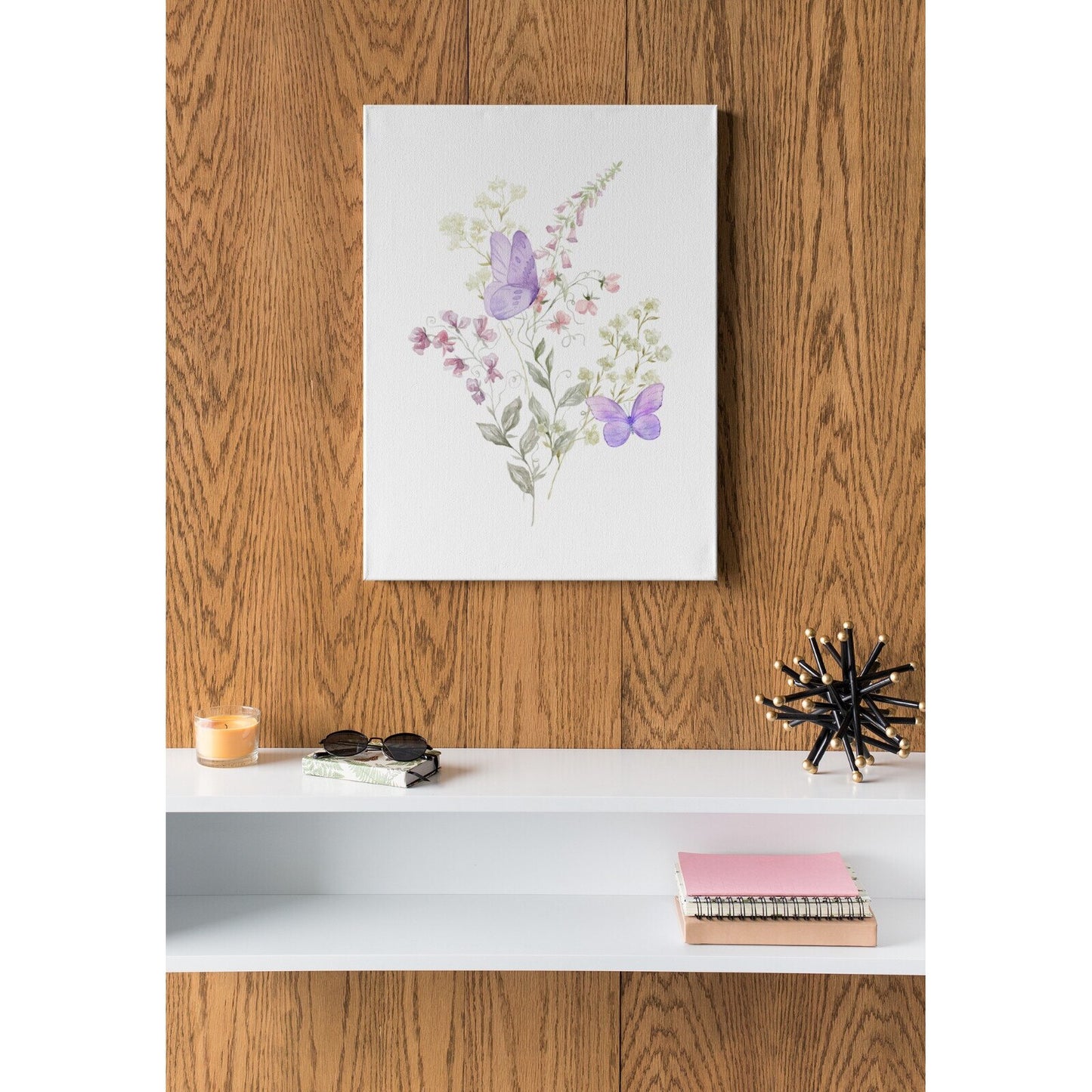 Tablou canvas "Fluture 15" - 60x80 cm