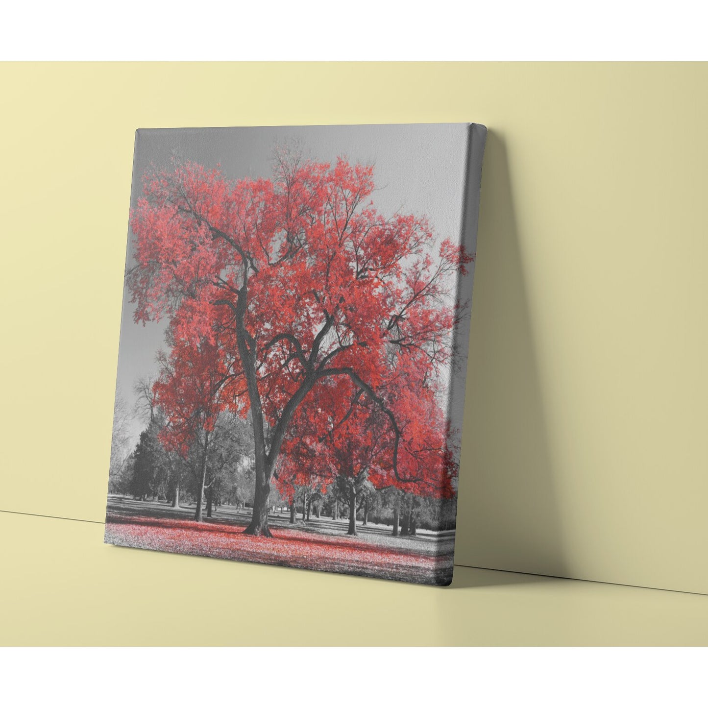 Tablou canvas "PPF Flori 14" - 60x60 cm