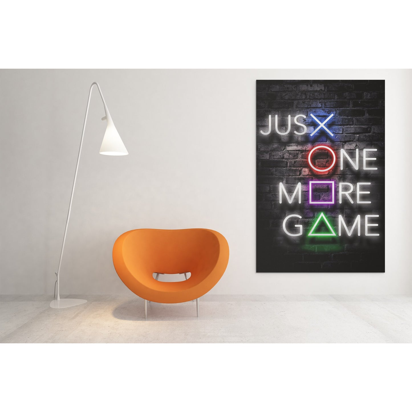 Tablou canvas "PPF Gaming Just One More Game" - 40x60 cm