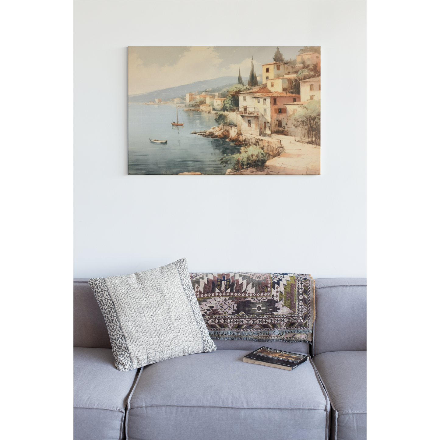 Tablou canvas "Mediterranean 34" - 60x40 cm
