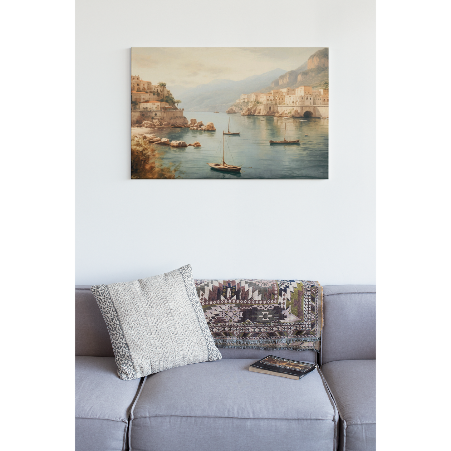Tablou canvas "Mediterranean 36" - 60x40 cm