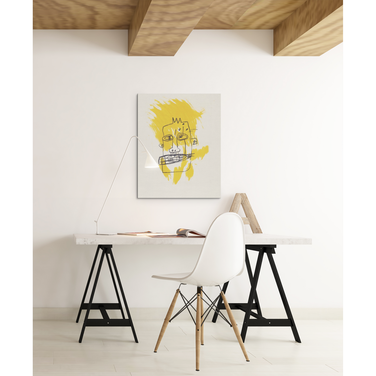 Tablou canvas "Greg" - 40x60 cm
