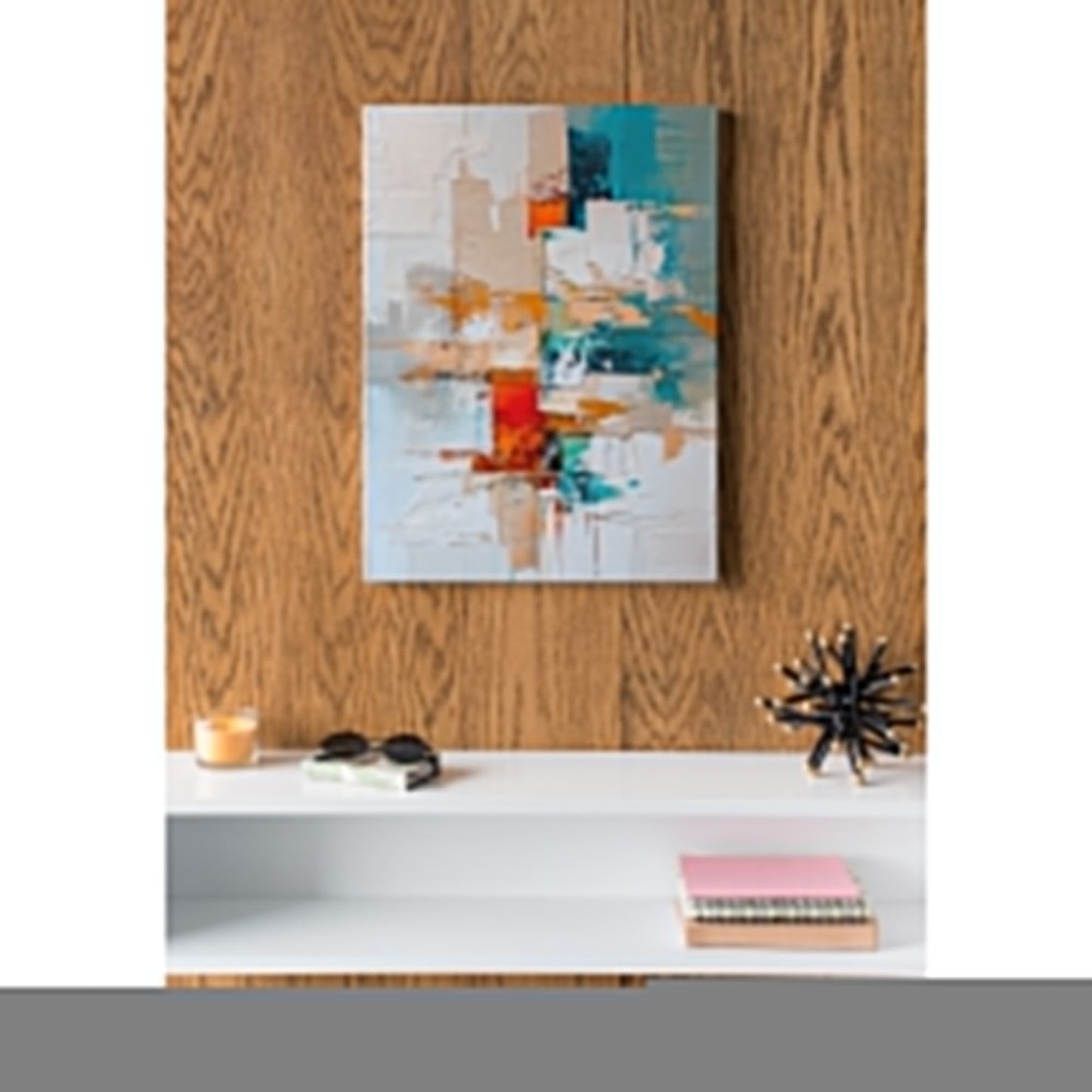 Tablou canvas "PPF abstract 133A" - 40x60 cm