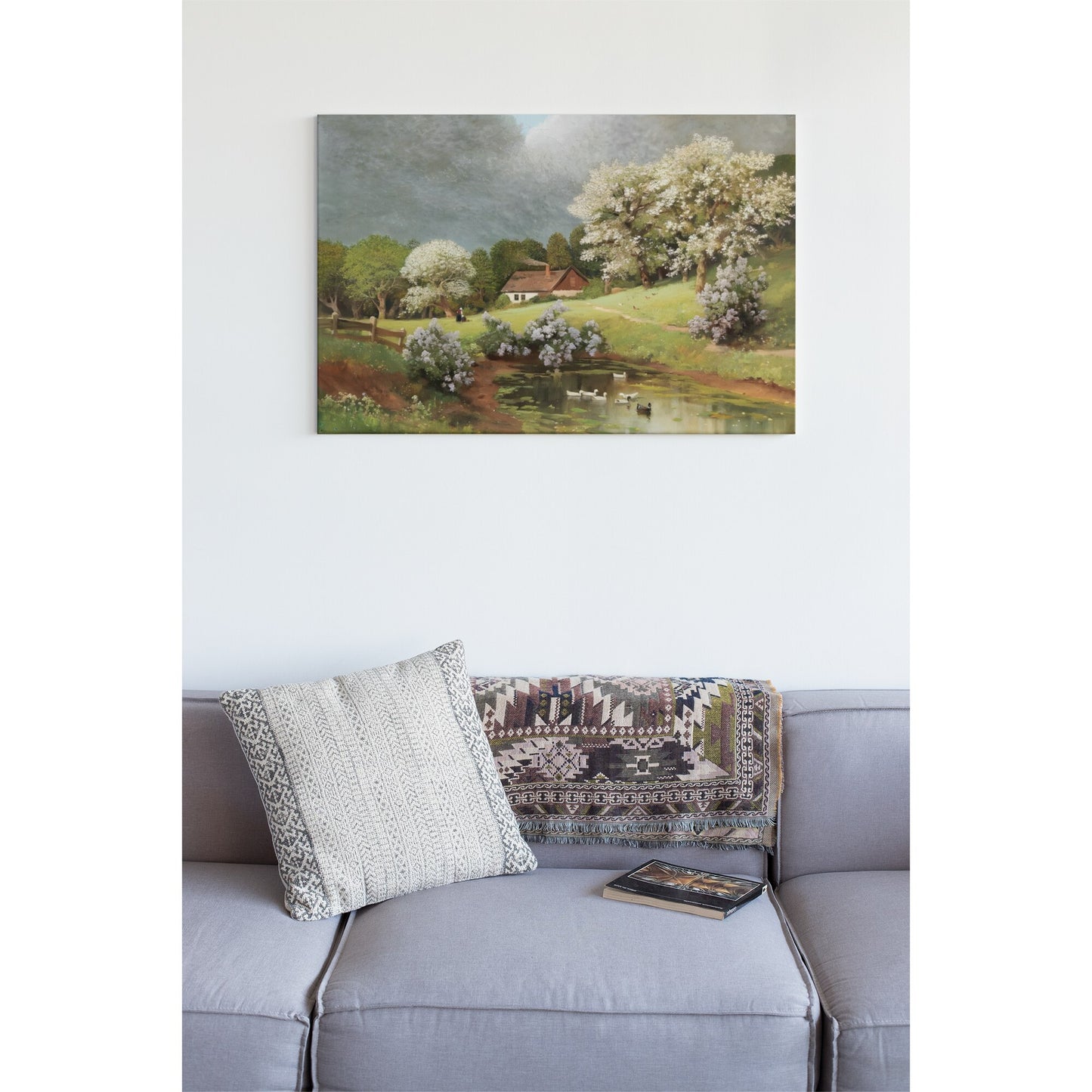 Tablou canvas "Spring_210_H fhXeIBT8" - 60x40 cm