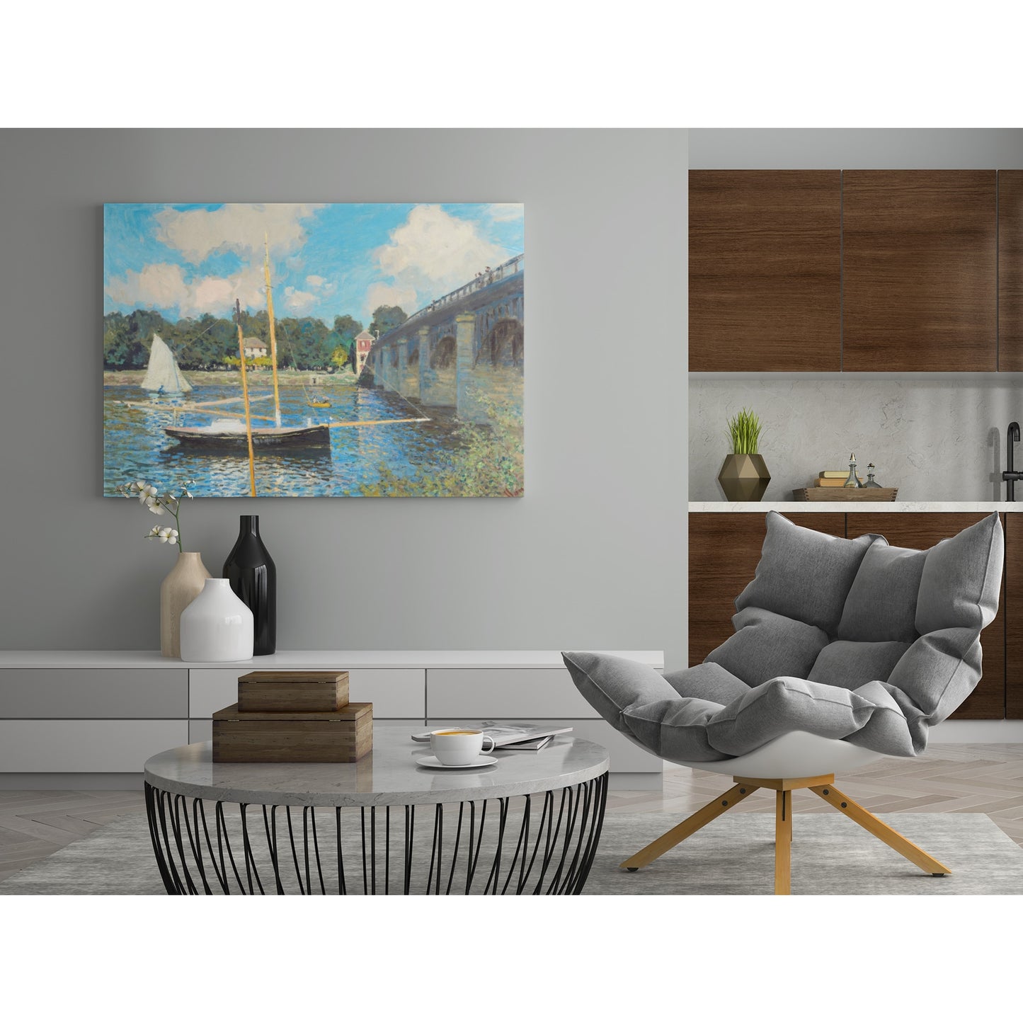 Tablou canvas "Various 133" - 60x80 cm