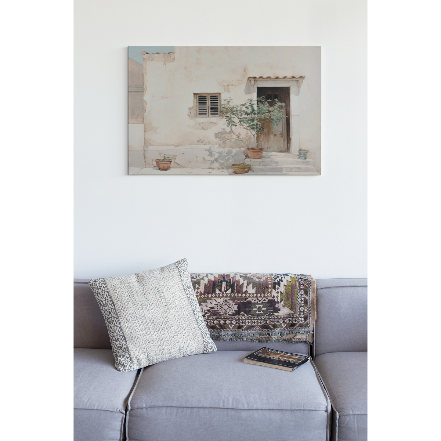 Tablou canvas "Mediterranean 27" - 60x40 cm