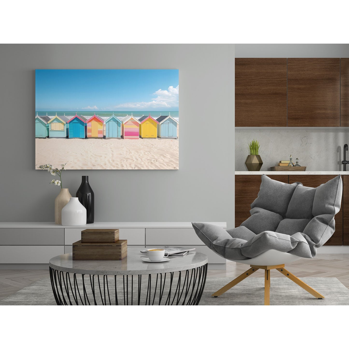 Tablou canvas "Maximalist 108" - 60x40 cm