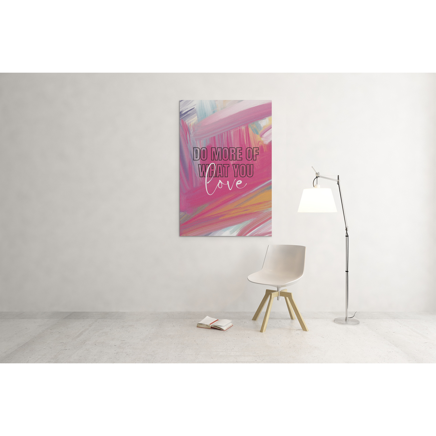 Tablou canvas "Do more" - 40x60 cm