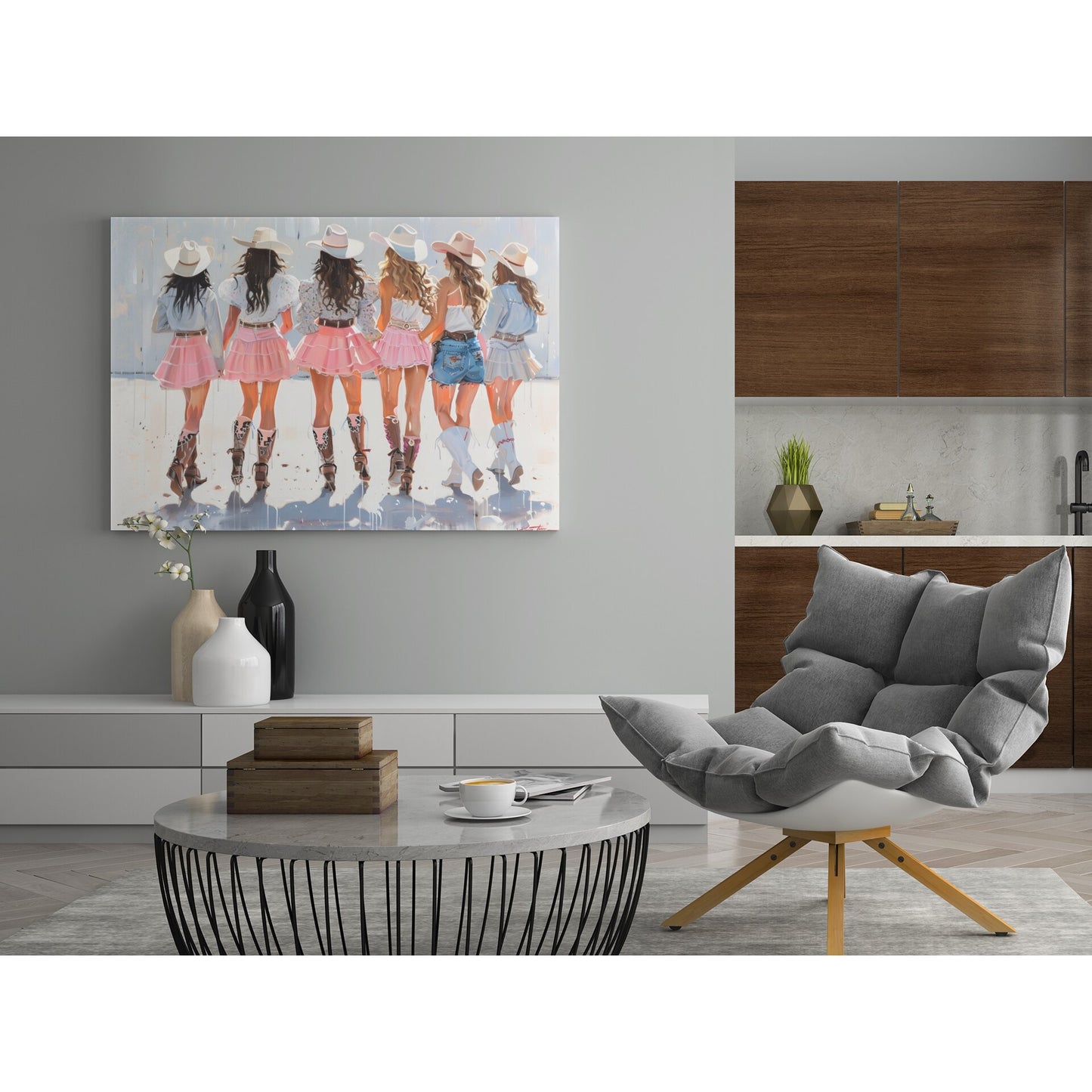 Tablou canvas "Maximalist 102" - 60x40 cm