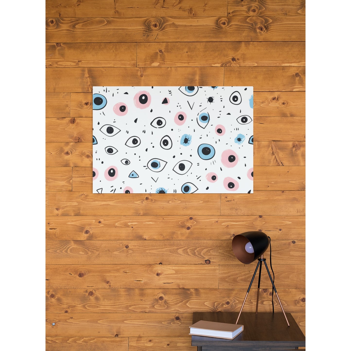 Tablou canvas "Ochi" - 40x60 cm