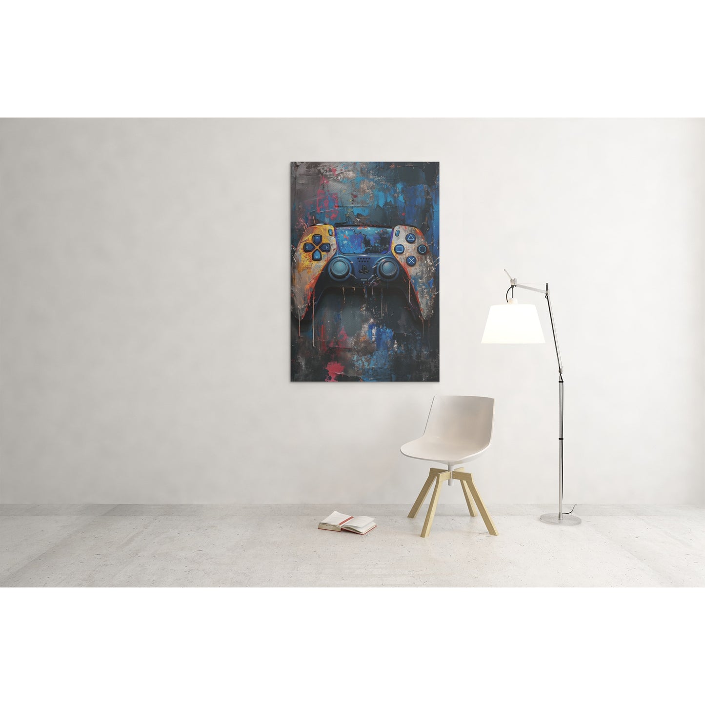 Tablou canvas "PPF Gaming 317A" - 40x60 cm