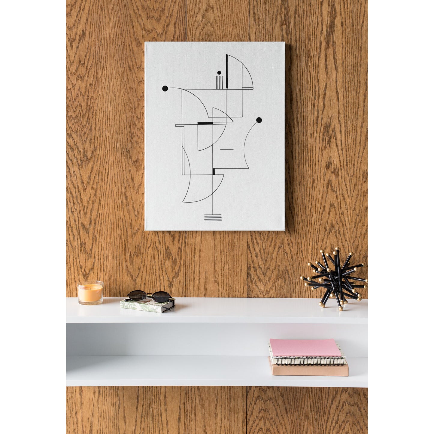 Tablou canvas "Modern 50" - 40x60 cm