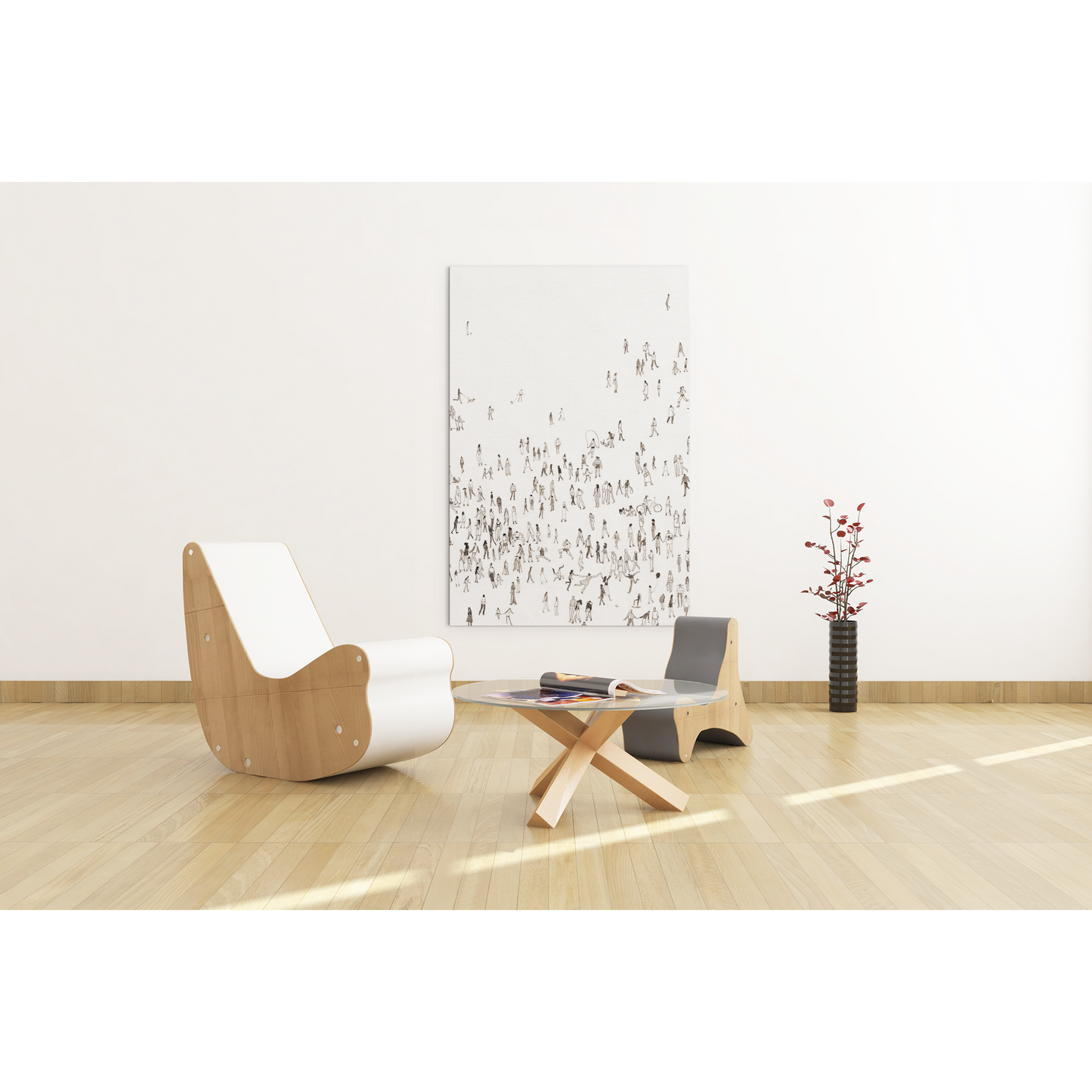 Tablou canvas "MODERN 1" - 40x60 cm
