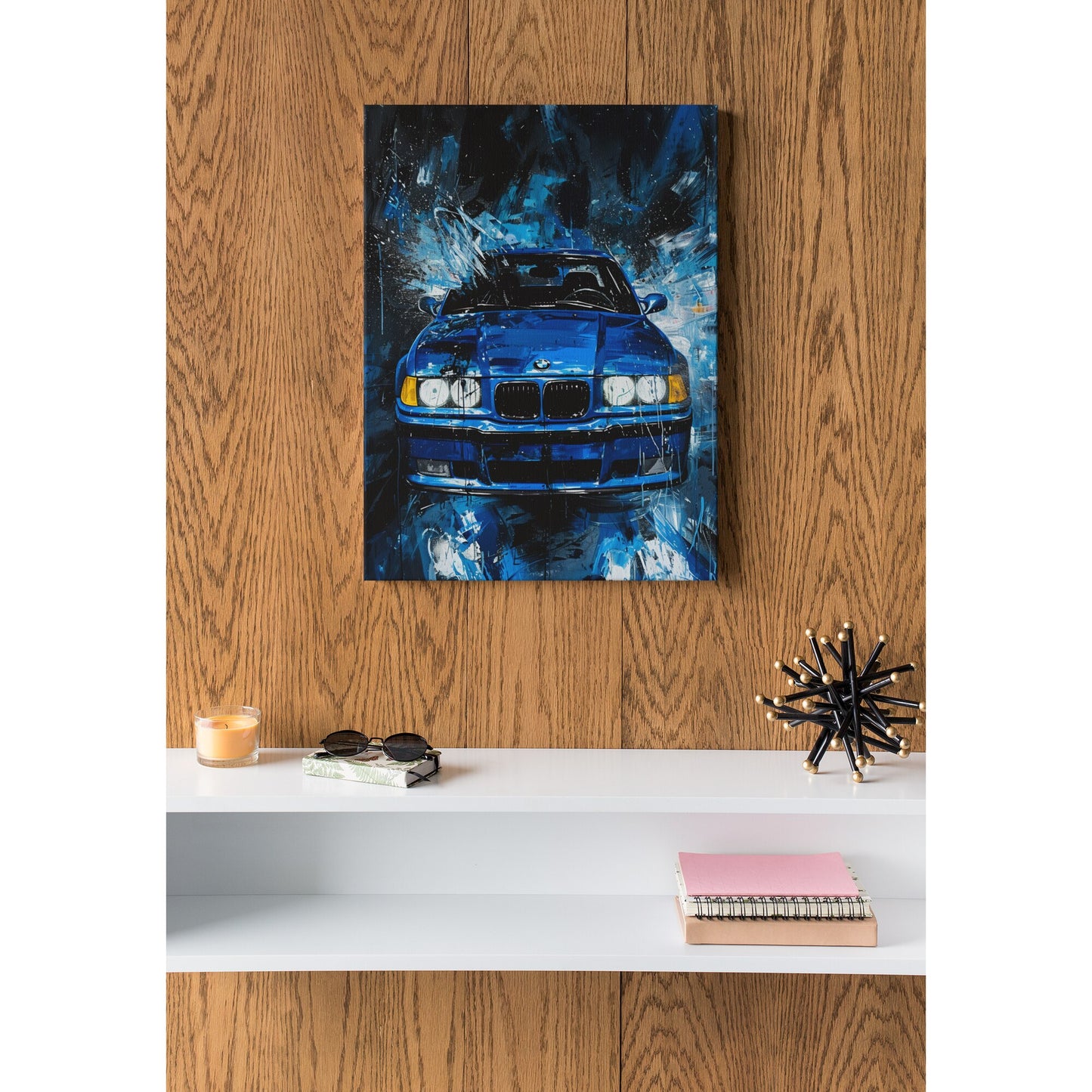 Tablou canvas "PPF Cars 301A" - 40x60 cm