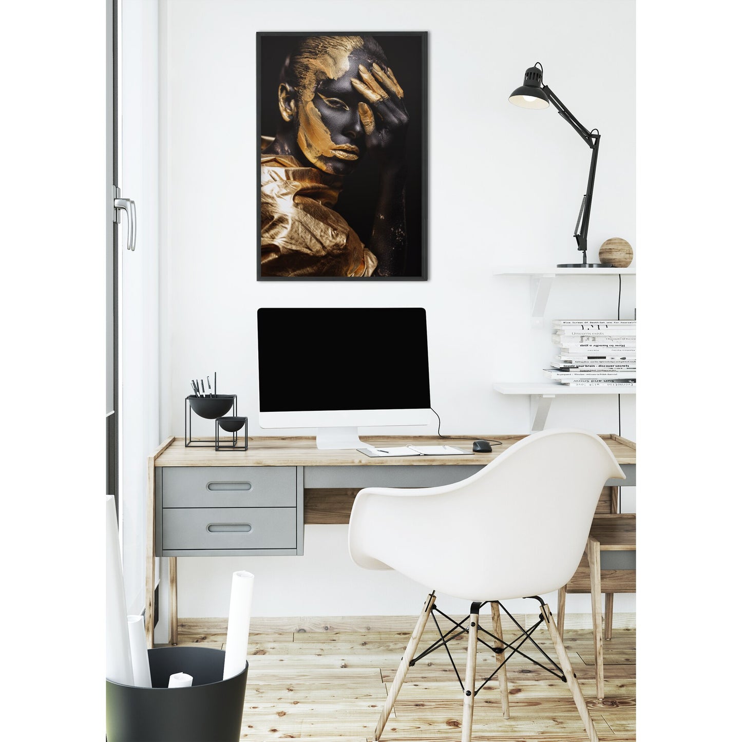 Tablou canvas "PPF BGold GnB4" - 40x60 cm