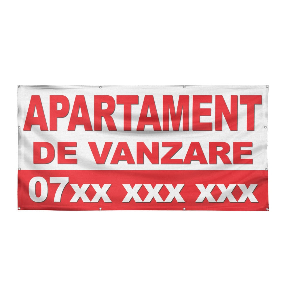 Banner Publicitar Premium "Apartament de Vanzare"