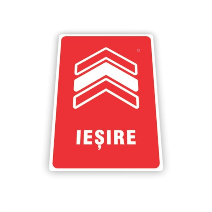 Etichete "Iesire" — 20×30cm