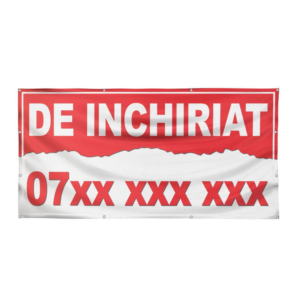 Banner Publicitar Premium "De Inchiriat"