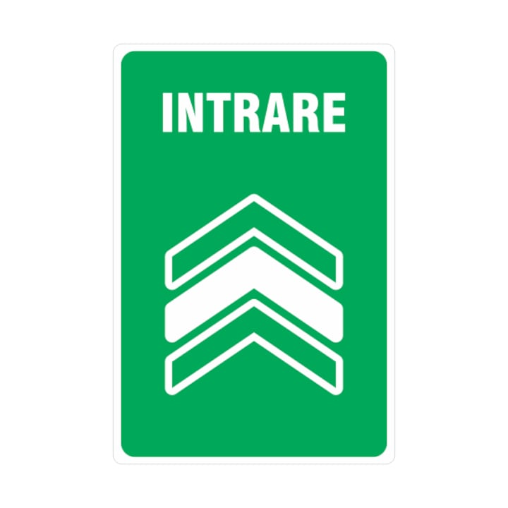 Etichete "Intrare" — 20×30cm
