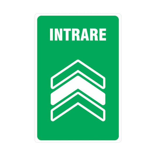 Etichete "Intrare" — 20×30cm