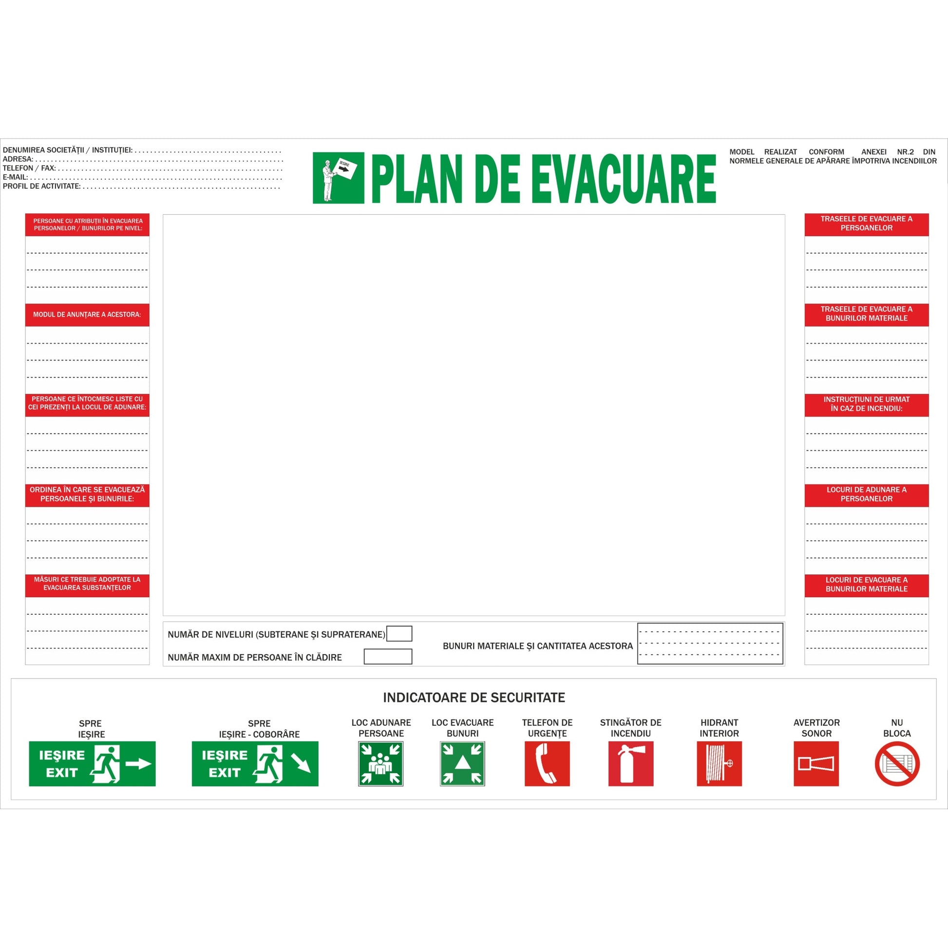 Etichete "sticker autocolant" — 40×30cm