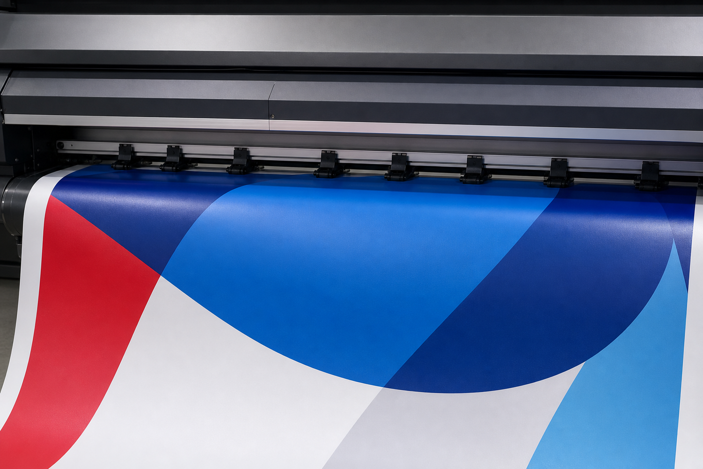 Print banner personalizat in atelier