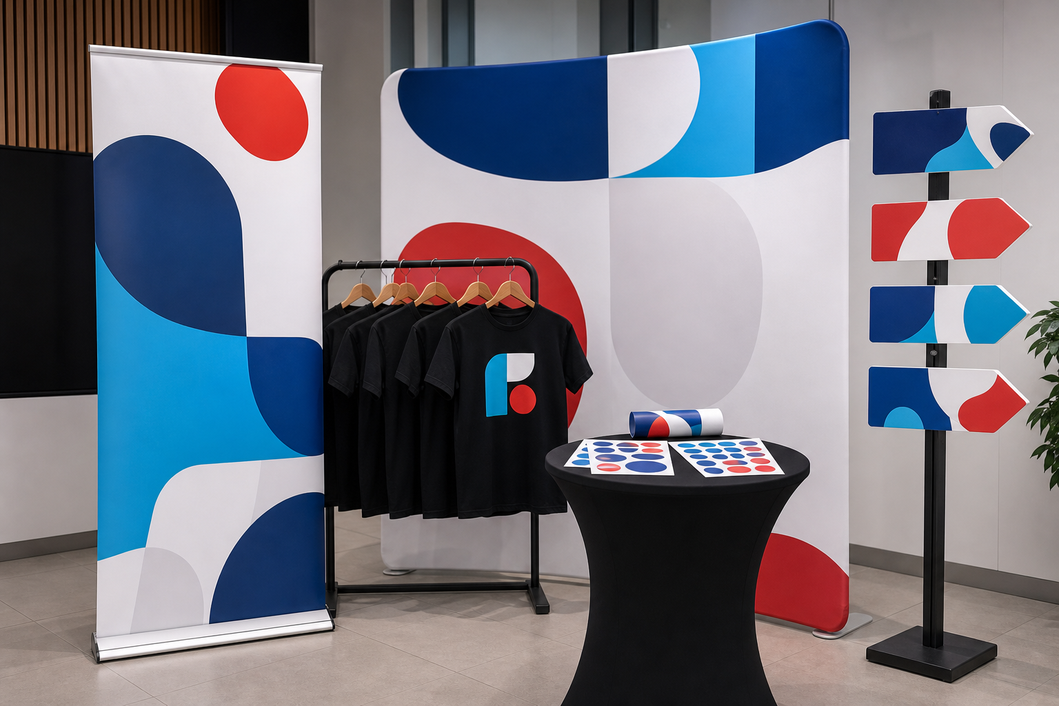 Materiale print pentru eveniment si stand