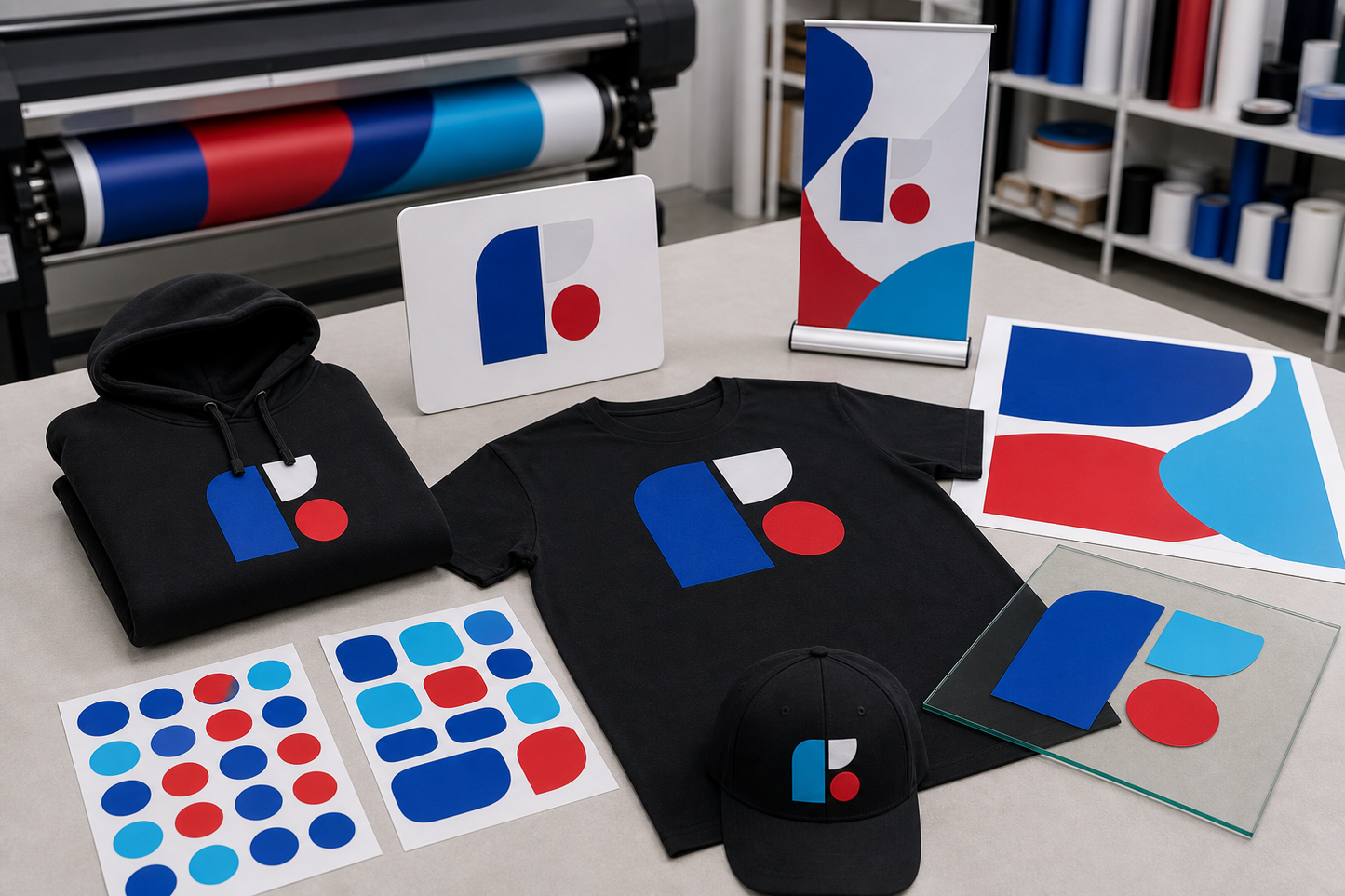 Pachet complet de branding pentru firma