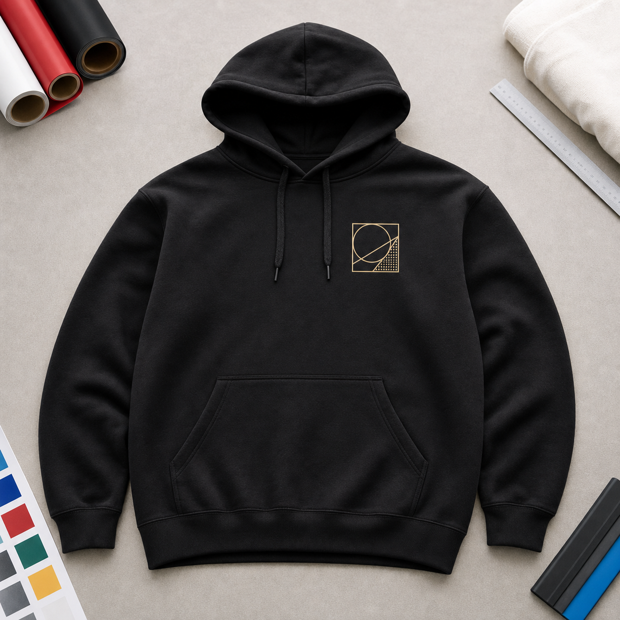 Hanorac personalizat cu print color