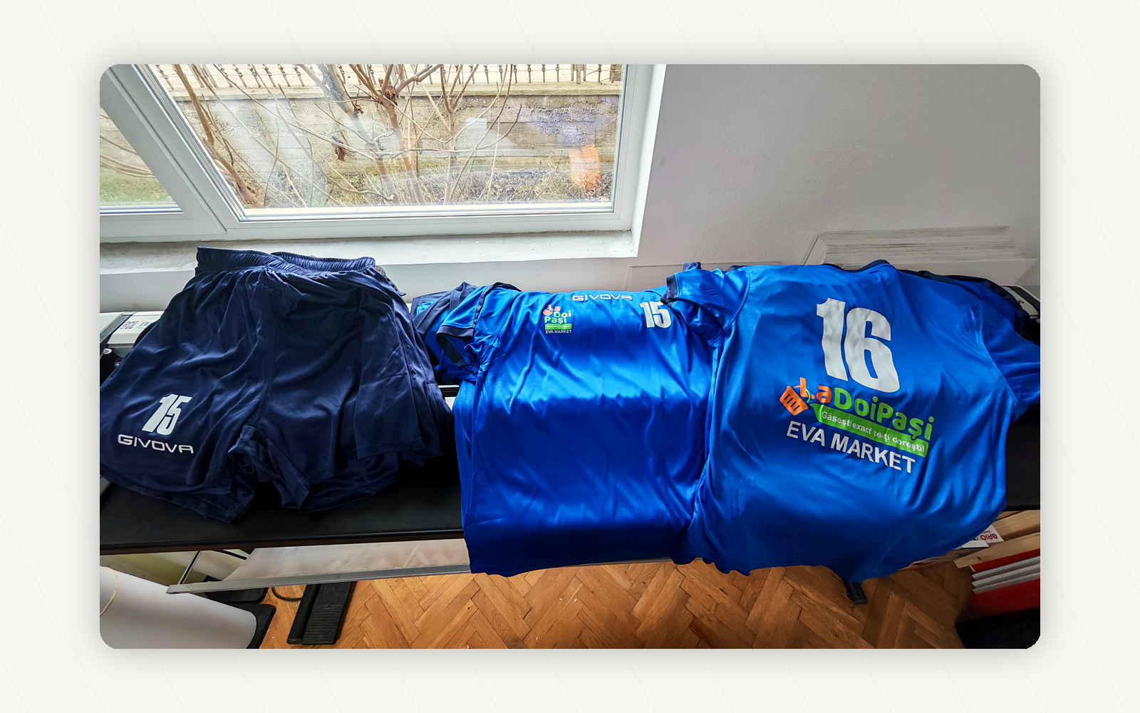Echipament sport personalizat