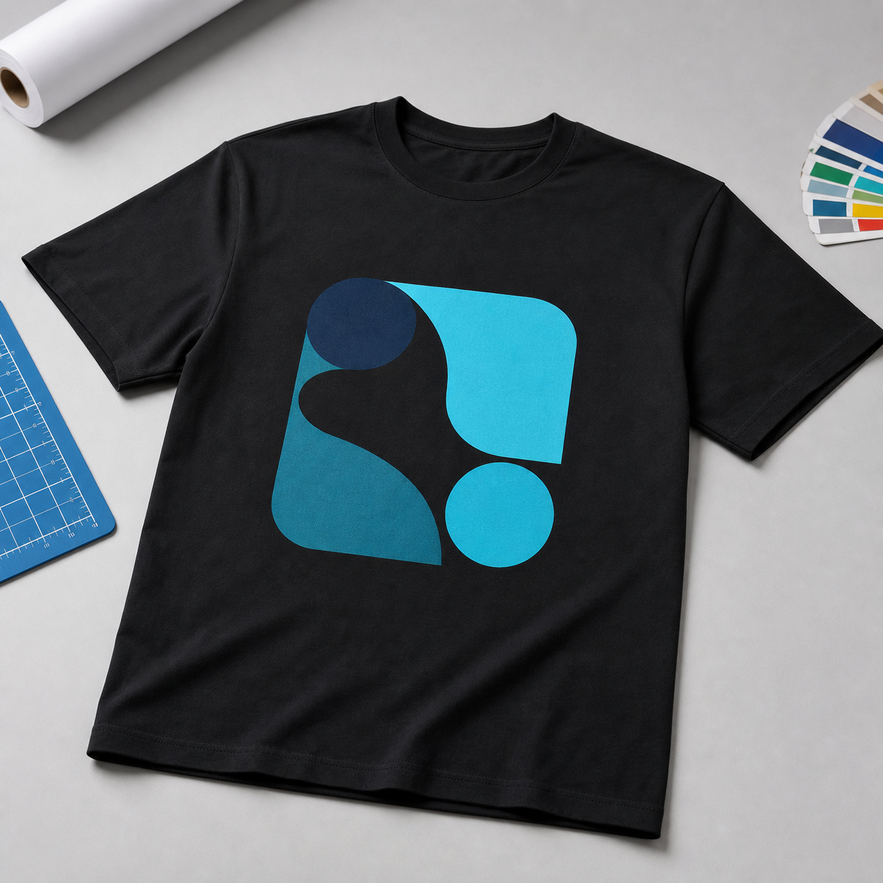 Tricou personalizat cu print color