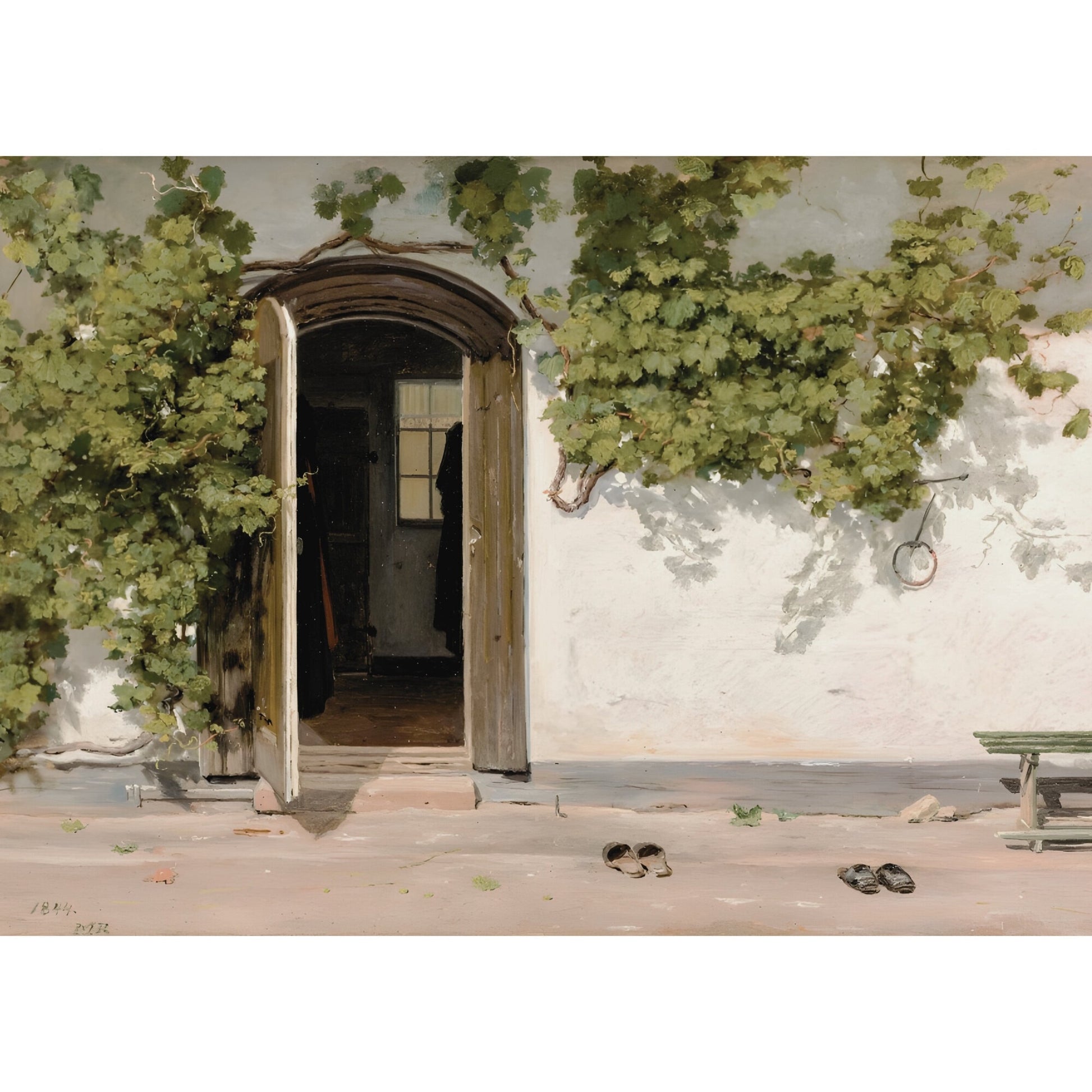 Tablou canvas "Mediterranean 7" - 60x40 cm