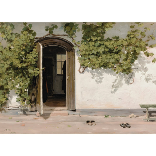 Tablou canvas "Mediterranean 7" - 60x40 cm