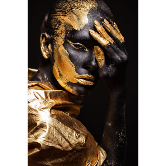 Tablou canvas "PPF BGold GnB4" - 40x60 cm