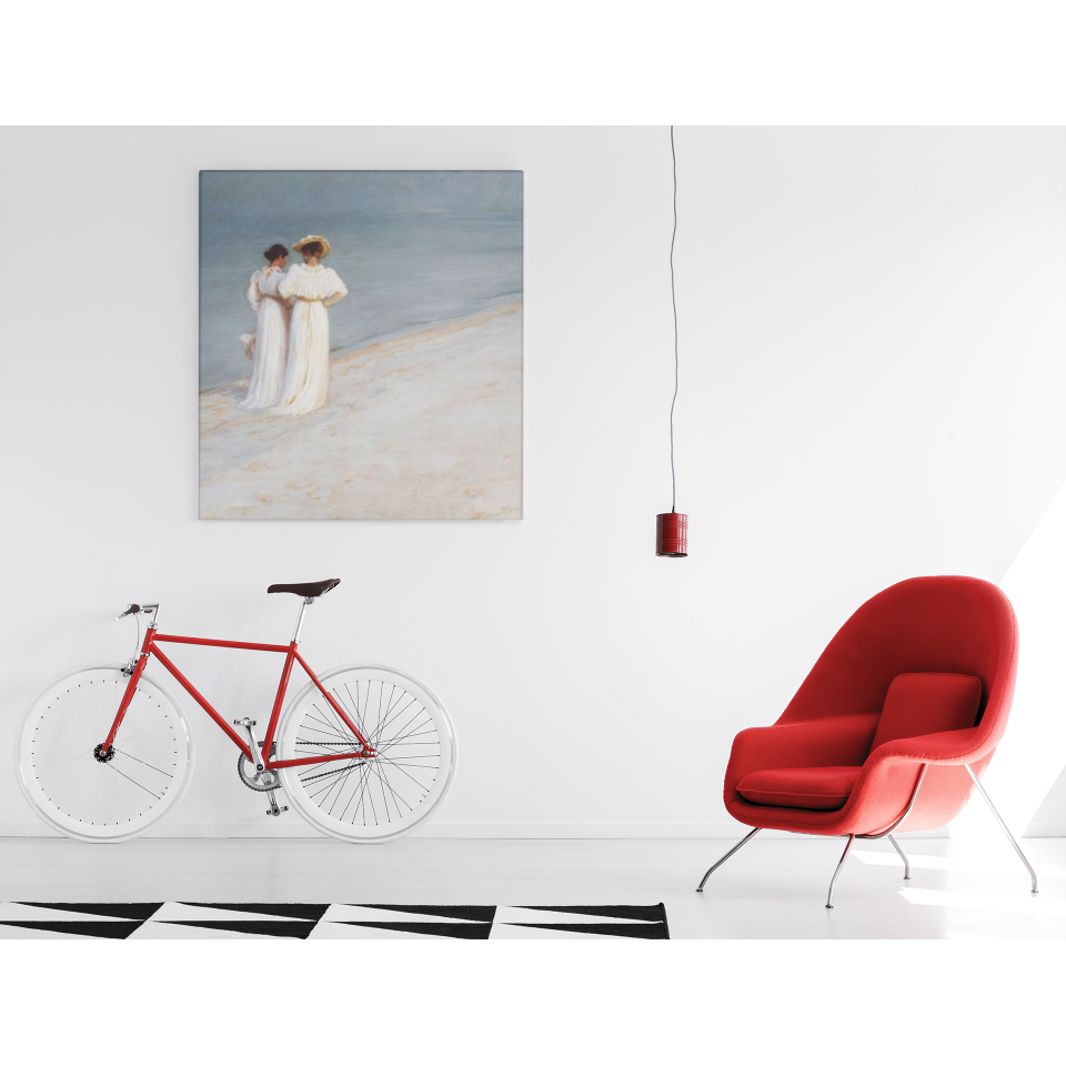 Tablou canvas "Vintage Summer 2" - 40x60 cm