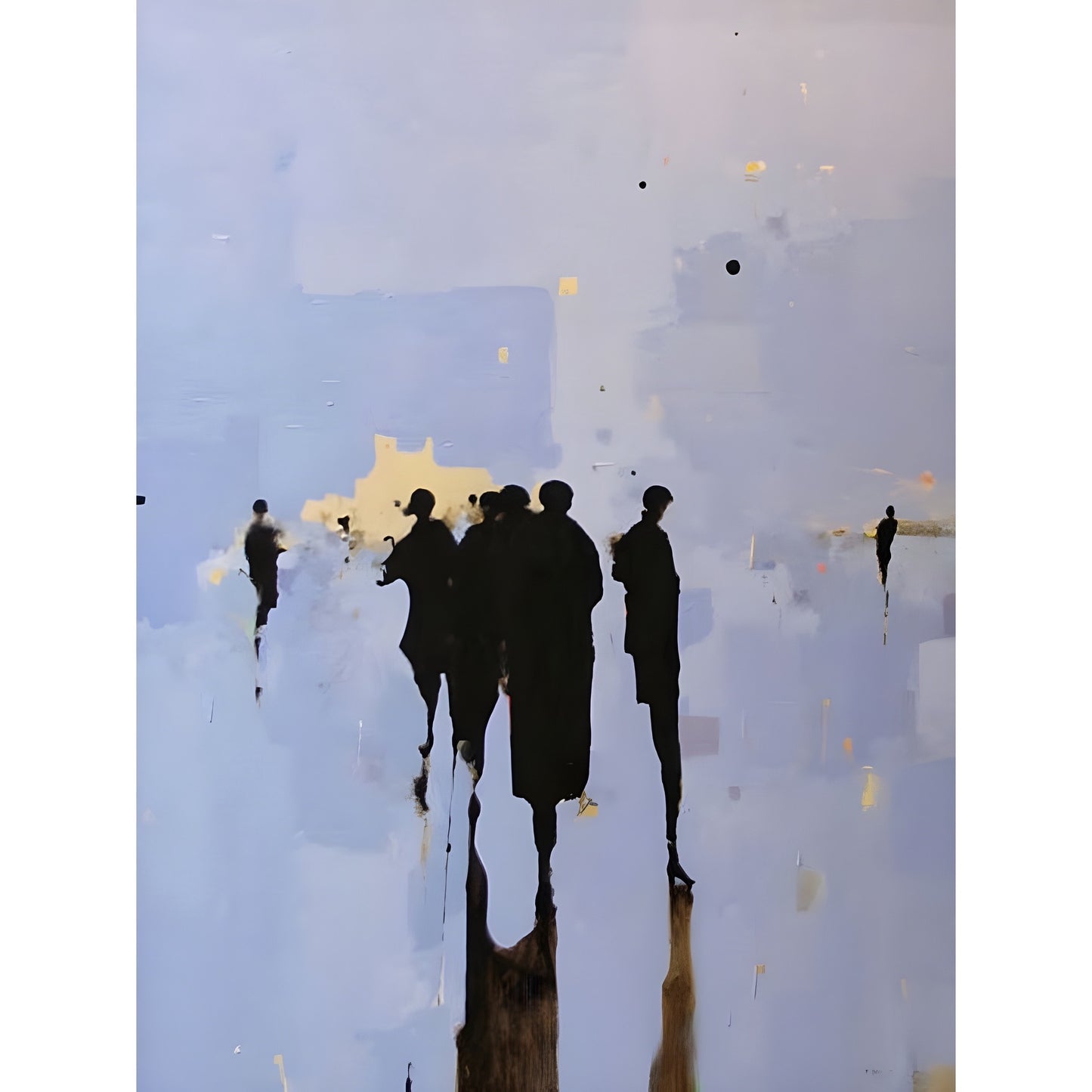 Tablou canvas "Modern 36" - 40x60 cm