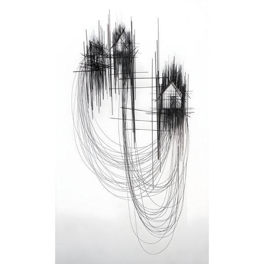 Tablou canvas "MODERN 5" - 40x60 cm
