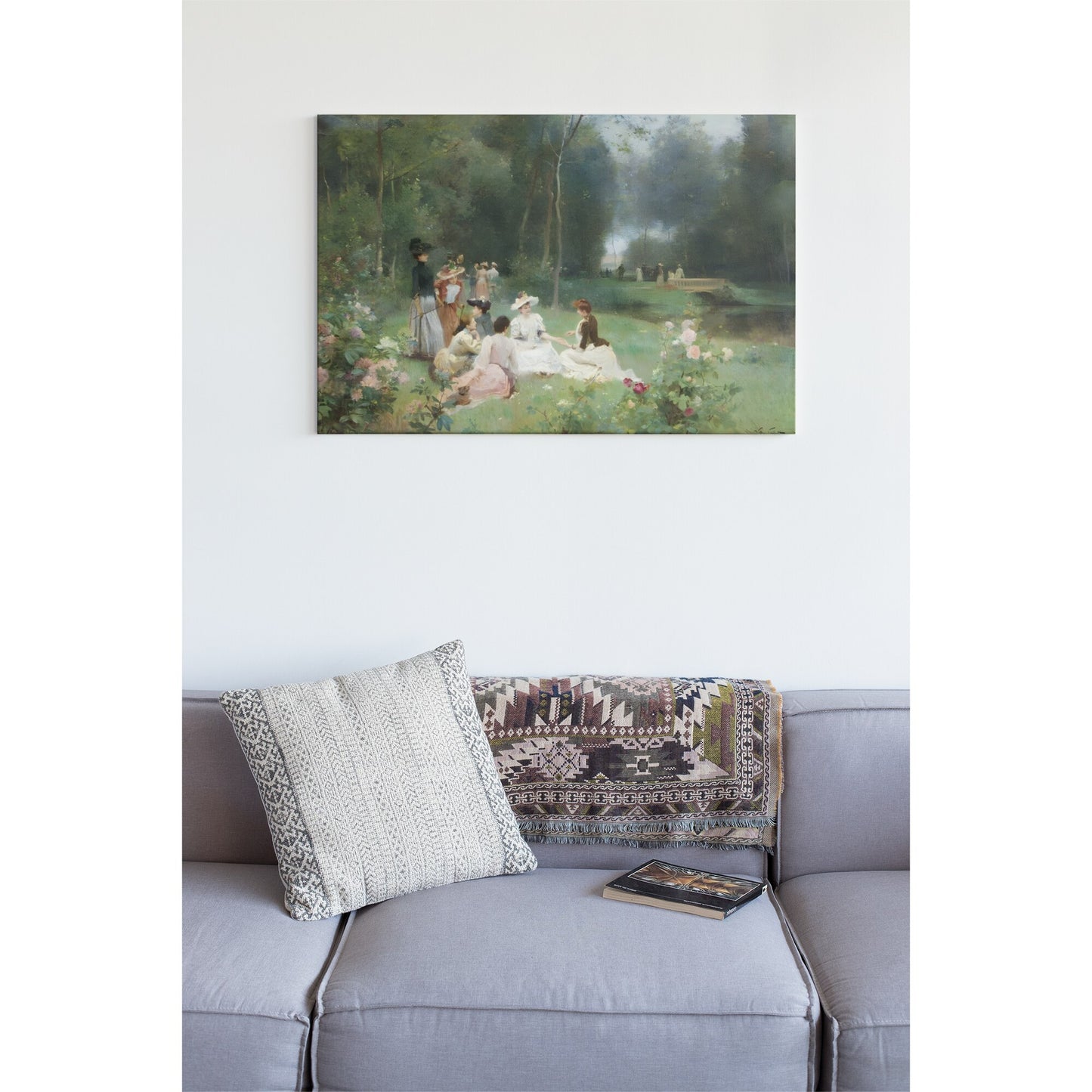 Tablou canvas "Spring_210_H aeOZHDPW_4x" - 60x40 cm