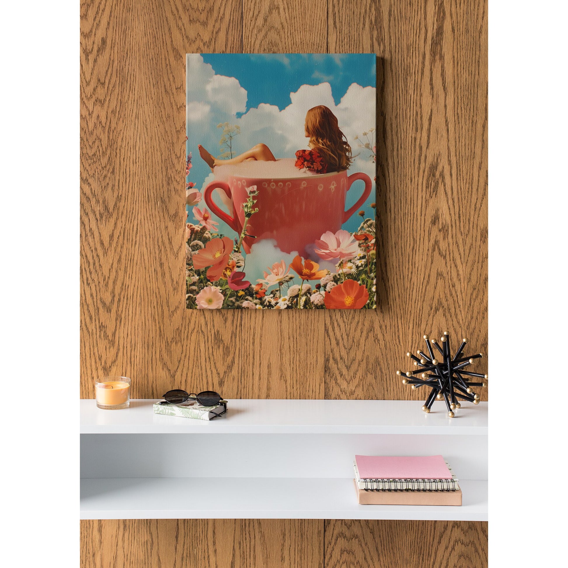Tablou canvas "PPF Collage 492A" - 40x60 cm