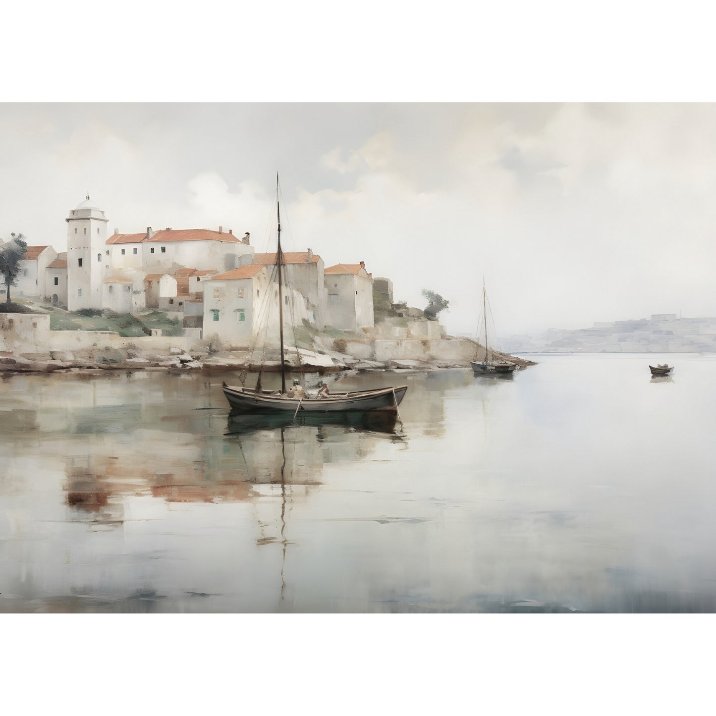 Tablou canvas "Vintage Summer 16" - 40x60 cm