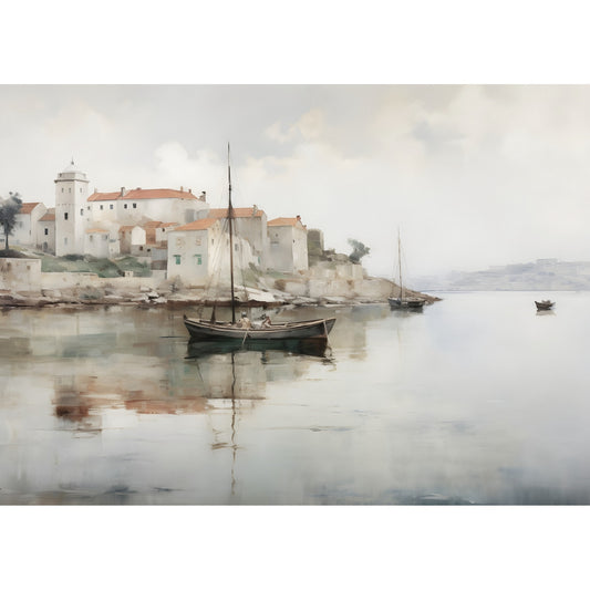 Tablou canvas "Vintage Summer 16" - 40x60 cm