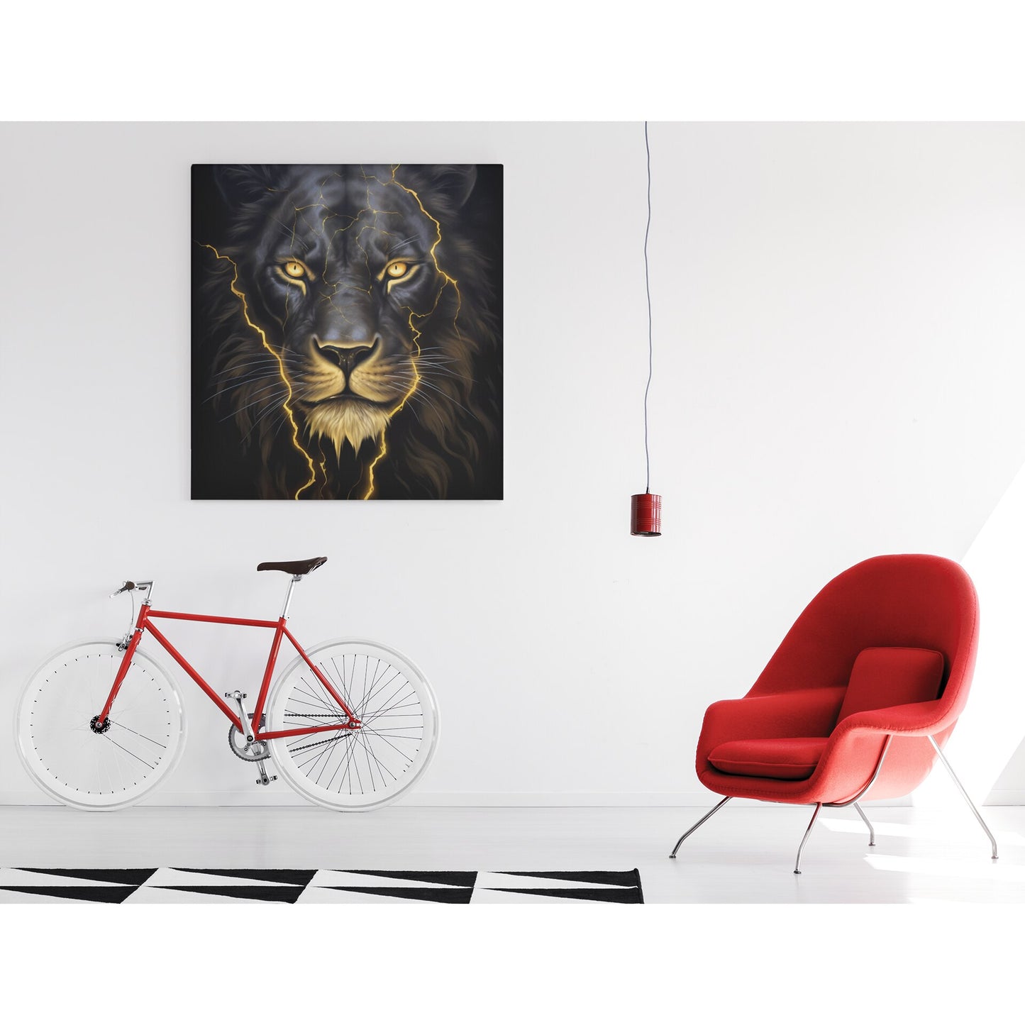 Tablou canvas "PPF animal 484A" - 40x60 cm