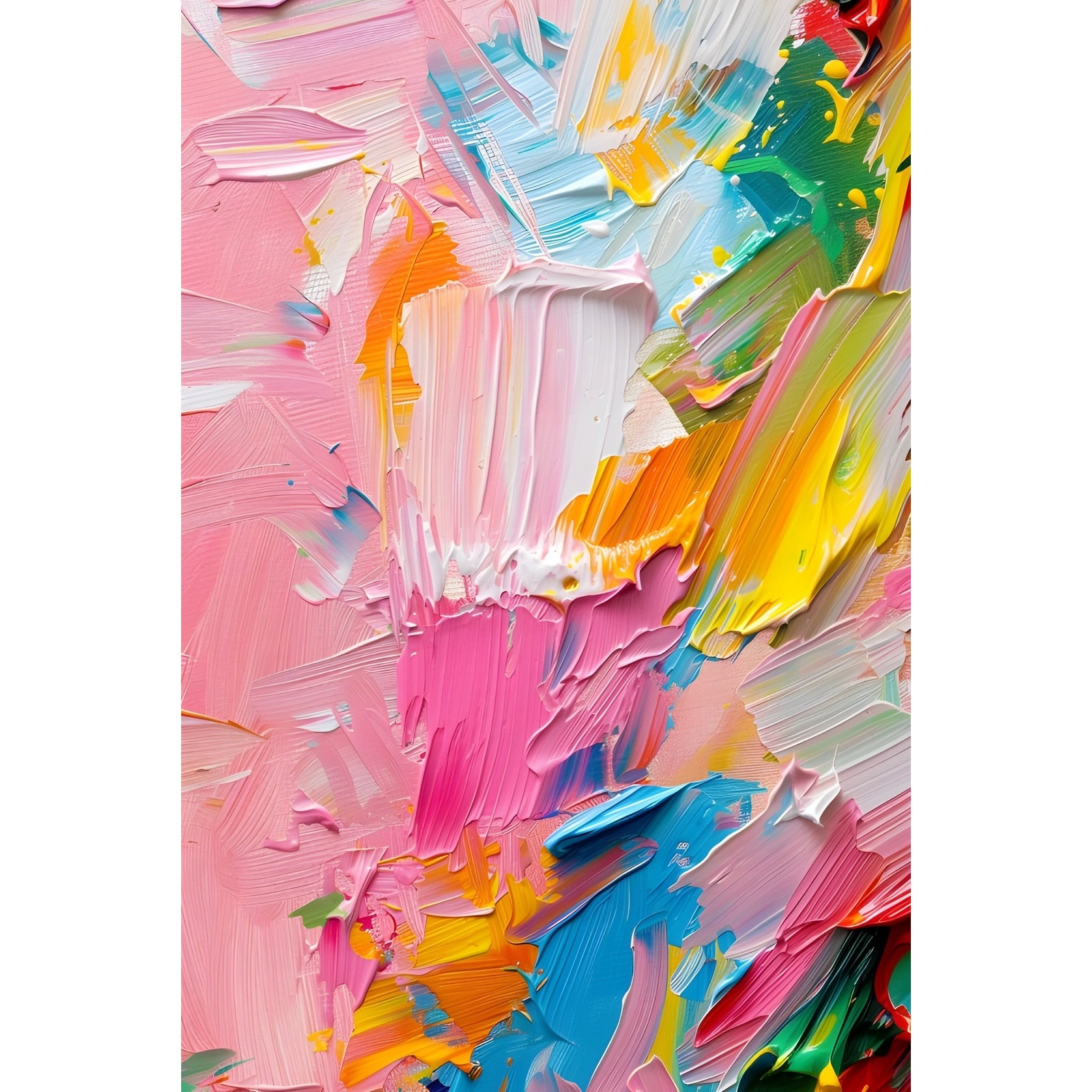 Tablou canvas "Summer_maximalist 6oDymXqZ" - 40x60 cm