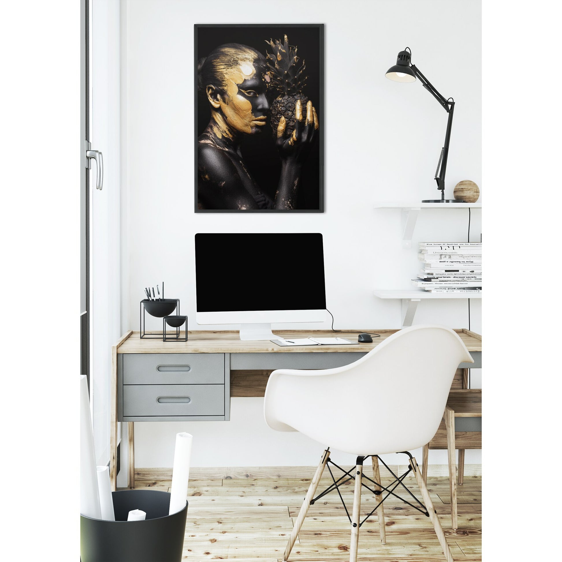 Tablou canvas "PPF BGold GnB3" - 40x60 cm