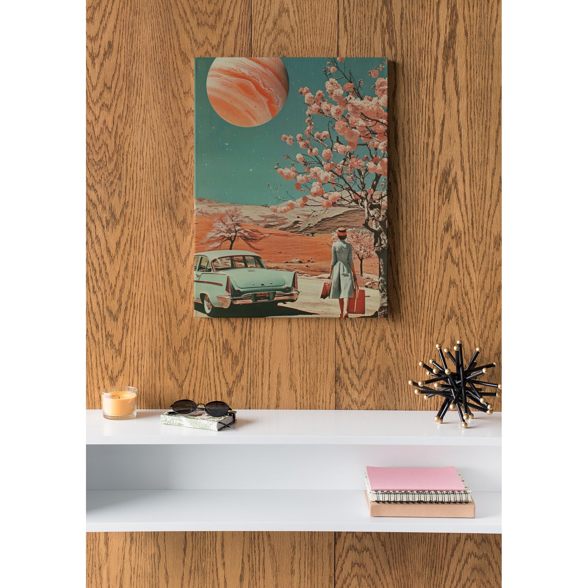 Tablou canvas "PPF Collage 407A" - 40x60 cm